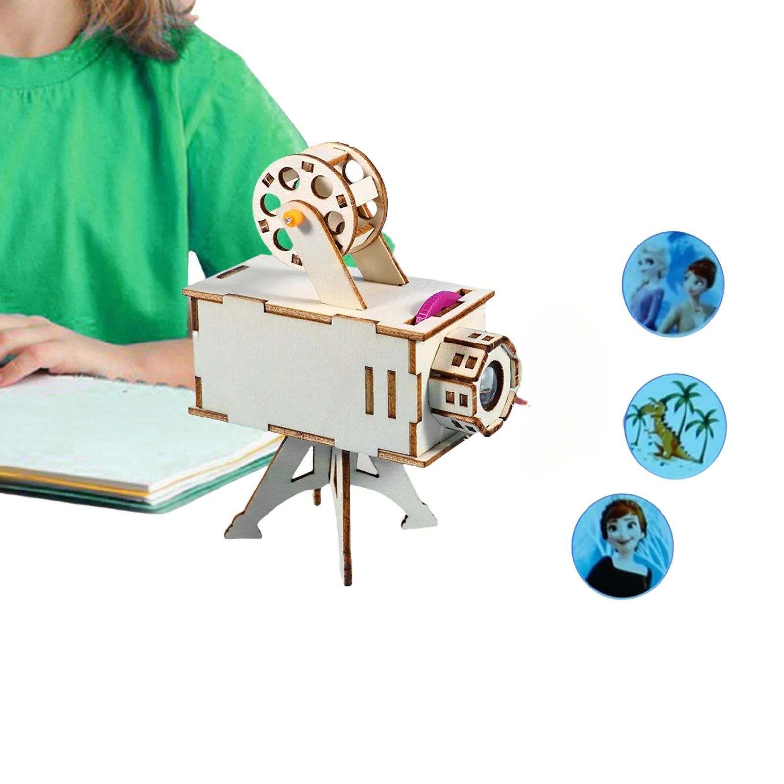 Science Project Kit - Kit Model Proyek Sains Kayu DIY