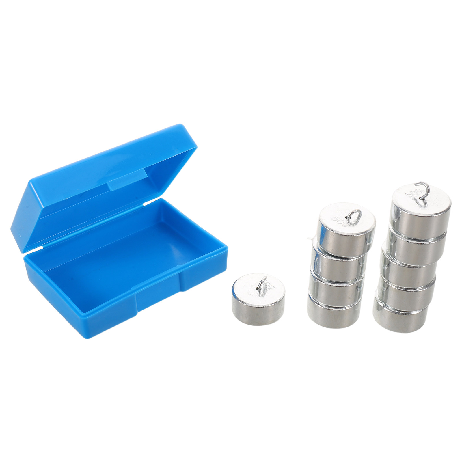 Science Experiment - 10Pcs Set Pemberat Logam Berlubang untuk
