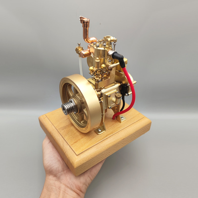 Hobby Science Lab - Model Mesin Bahan Bakar yang Dapat