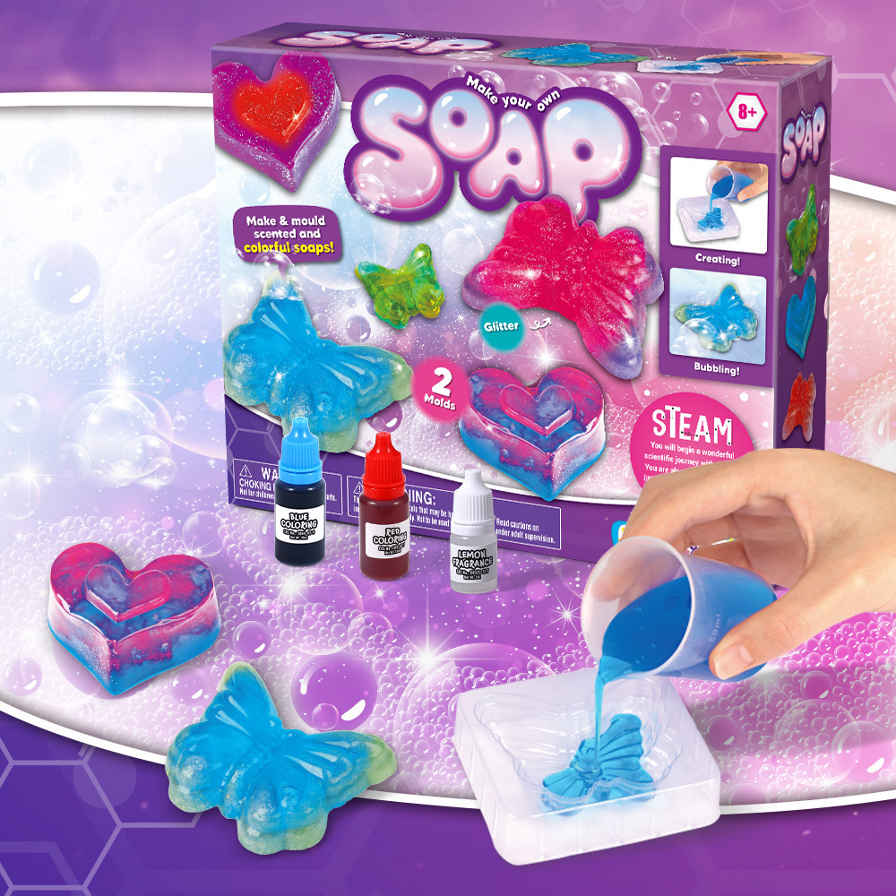 Science Experiment - Kit Pembuatan Sabun DIY Set Eksperimen
