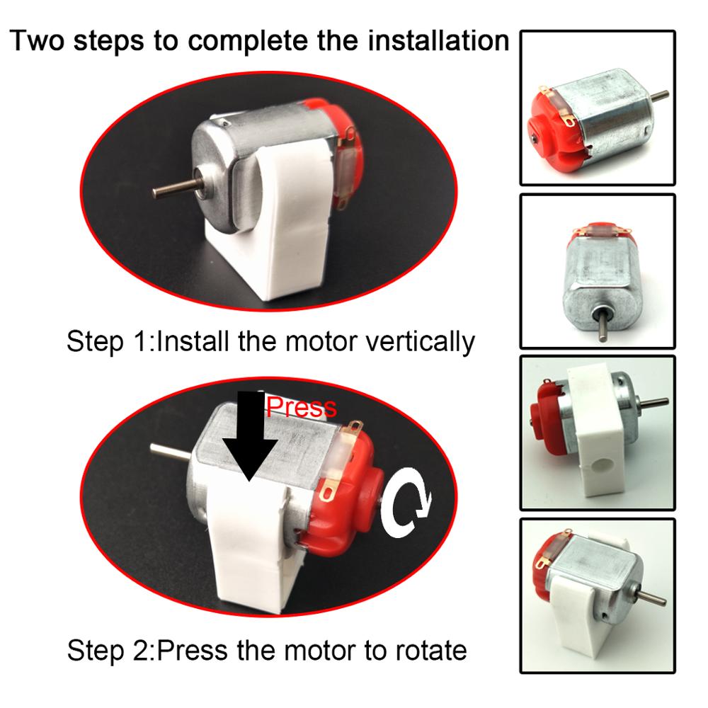 6 Set Motor Kit, Motor Hobi Li - Science Hobby Kit ulasan dan harga