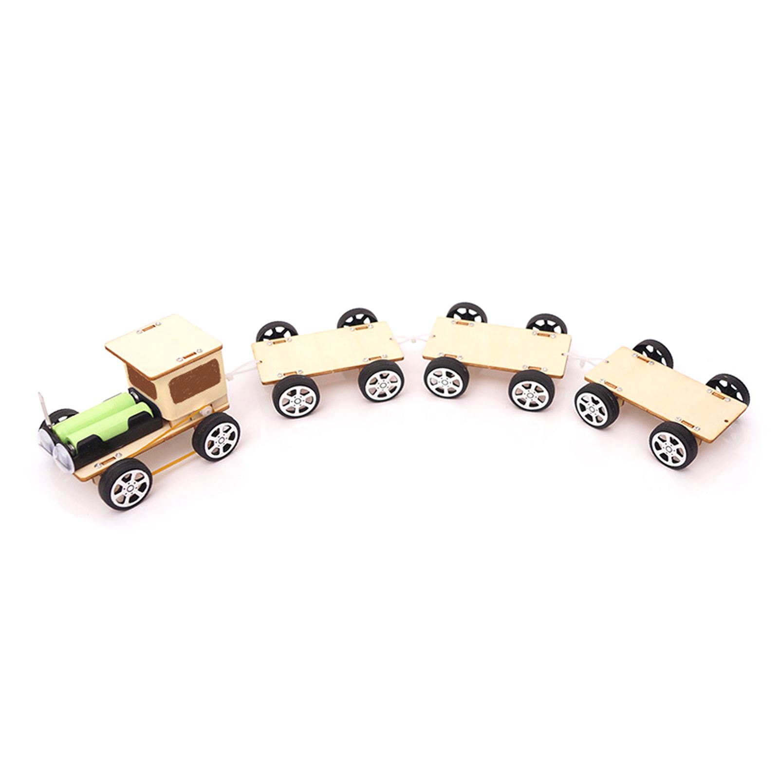 Mainan Kit STEM DIY Kereta Api - Science Project Kit ulasan dan harga