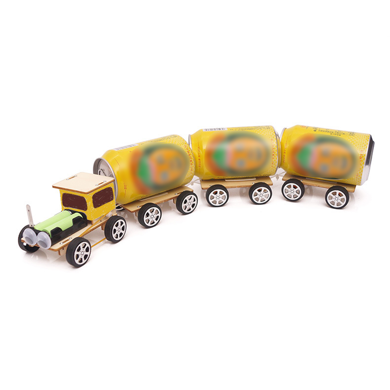 Mainan Kit STEM DIY Kereta Api - Science Project Kit ulasan dan harga