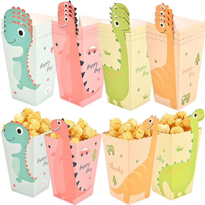 Kotak dinosaurus kartun 4 buah - Science Of Happiness ulasan dan harga