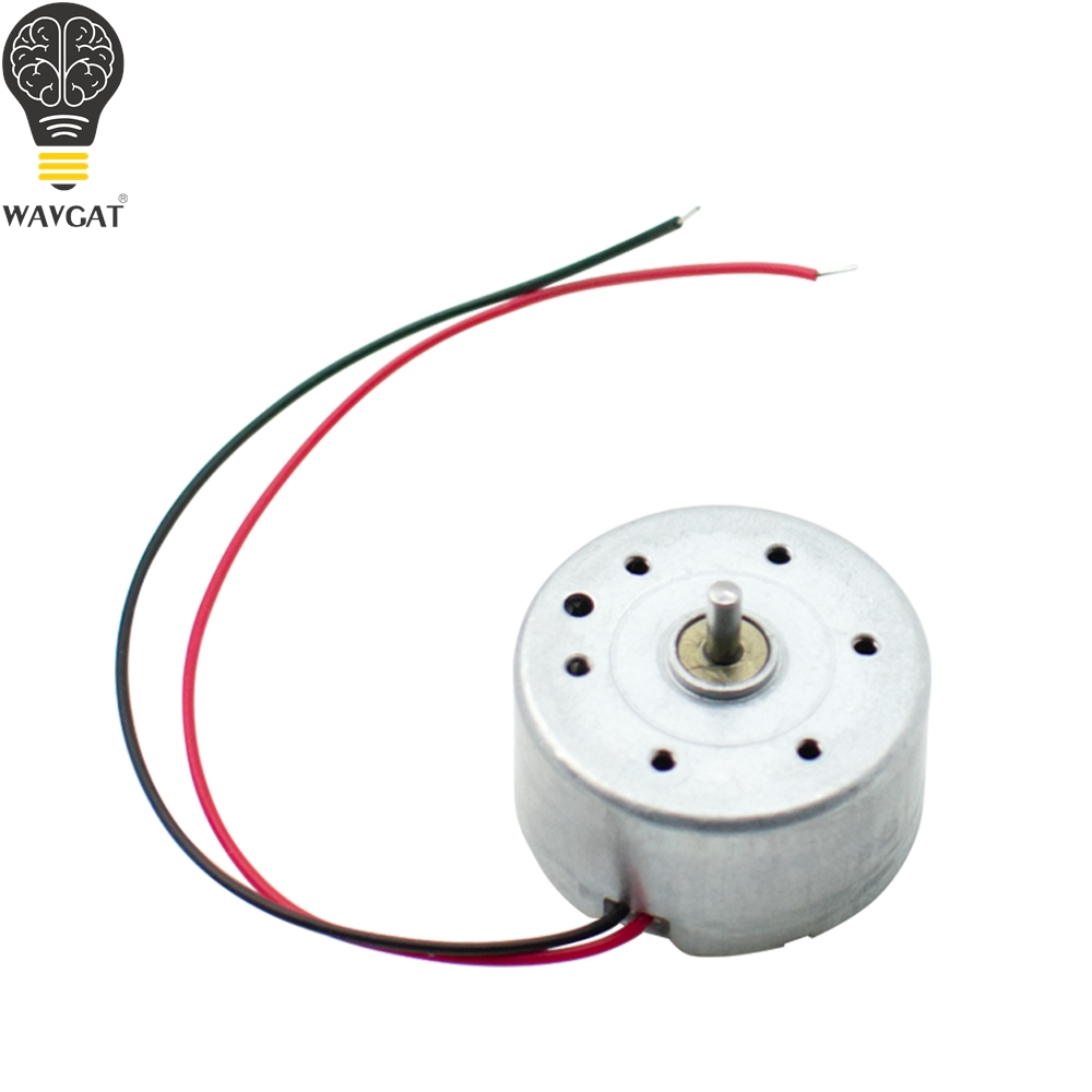   5PCS Motor Mikro DC R300C Ke - Science And Hobby ulasan dan harga