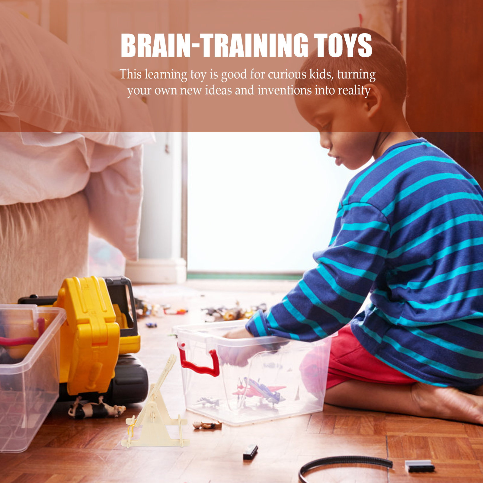 2Pcs Kit Perakitan Catapult Sa - Science Project Kit ulasan dan harga