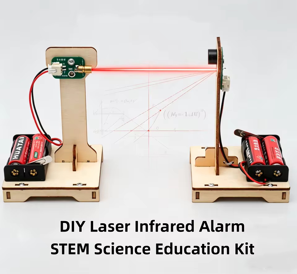 Kit Sains STEAM DIY yang Menye - Science Hobby Kit ulasan dan harga
