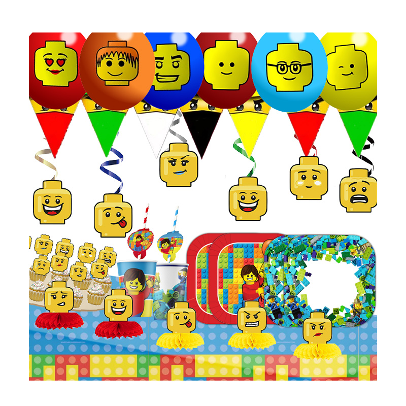 Blok bangunan spanduk selamat  - Science Of Happiness ulasan dan harga