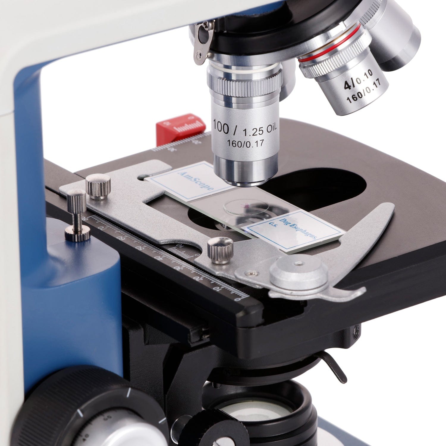 Mikroskop Binokuler Komponen A - Microscope Compound 40X ulasan dan harga