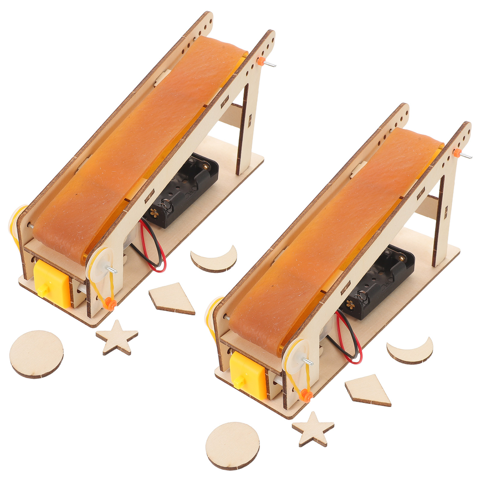 2Pcs Kit Perakitan Sabuk Konve - Science Project Kit ulasan dan harga