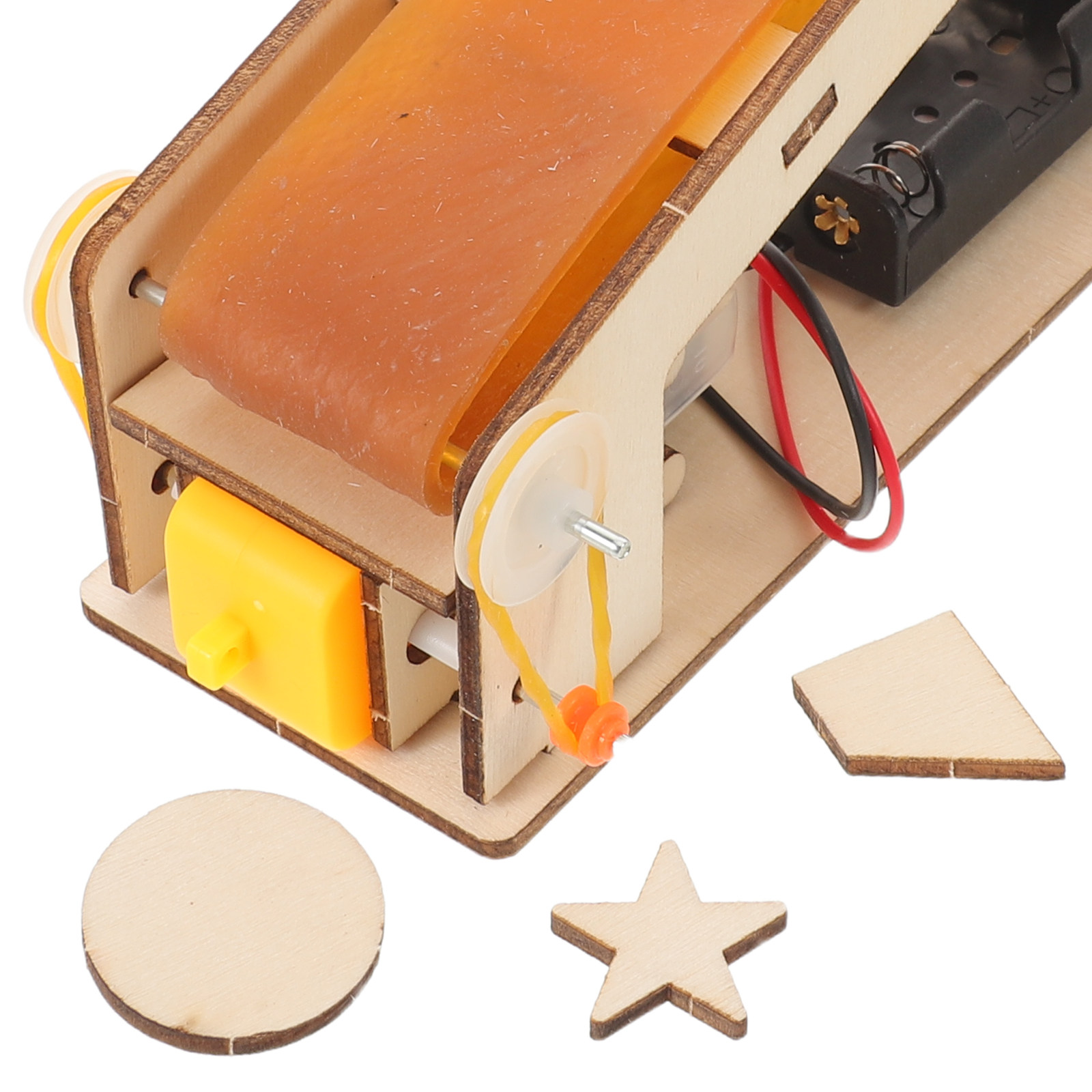 2Pcs Kit Perakitan Sabuk Konve - Science Project Kit ulasan dan harga