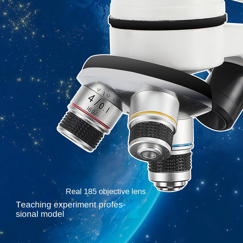 Mikroskop Binokular Komposit 4 - Microscope Compound 40X ulasan dan harga