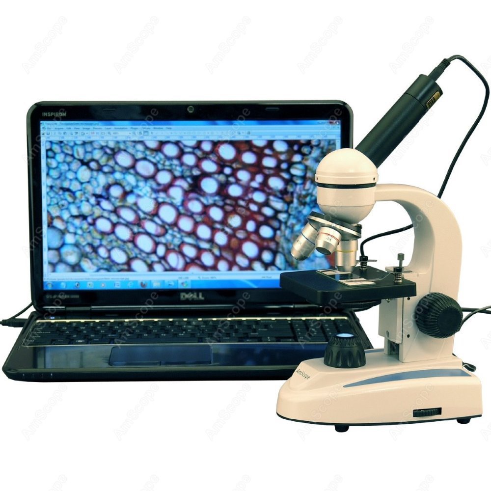 Mikroskop Biologi Monokuler Am - Amscope Microscope Kid Microscope ulasan dan harga
