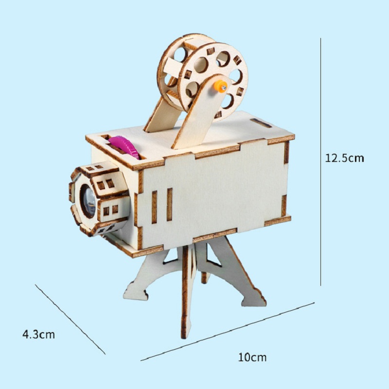 Kit Model Proyek Sains Kayu DI - Science Project Kit ulasan dan harga
