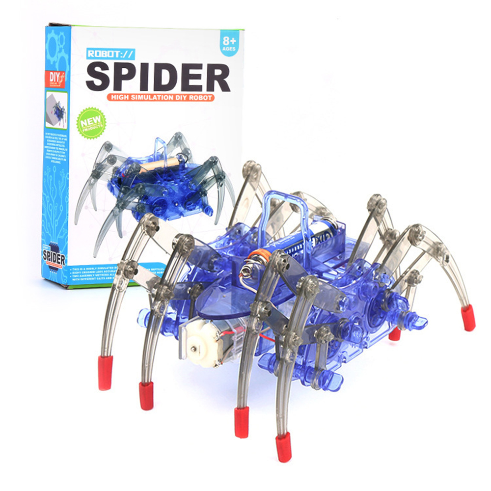 Kit Robot Laba-laba Bionik Ele - Science Project Kit ulasan dan harga