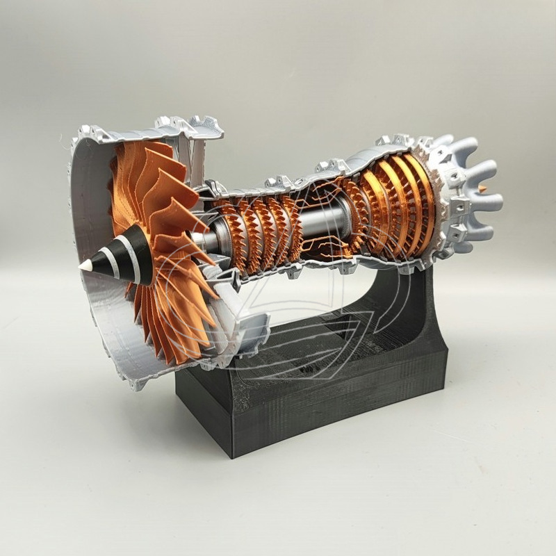 Model Mesin Turbofan Mini yang - Science Hobby Kit ulasan dan harga