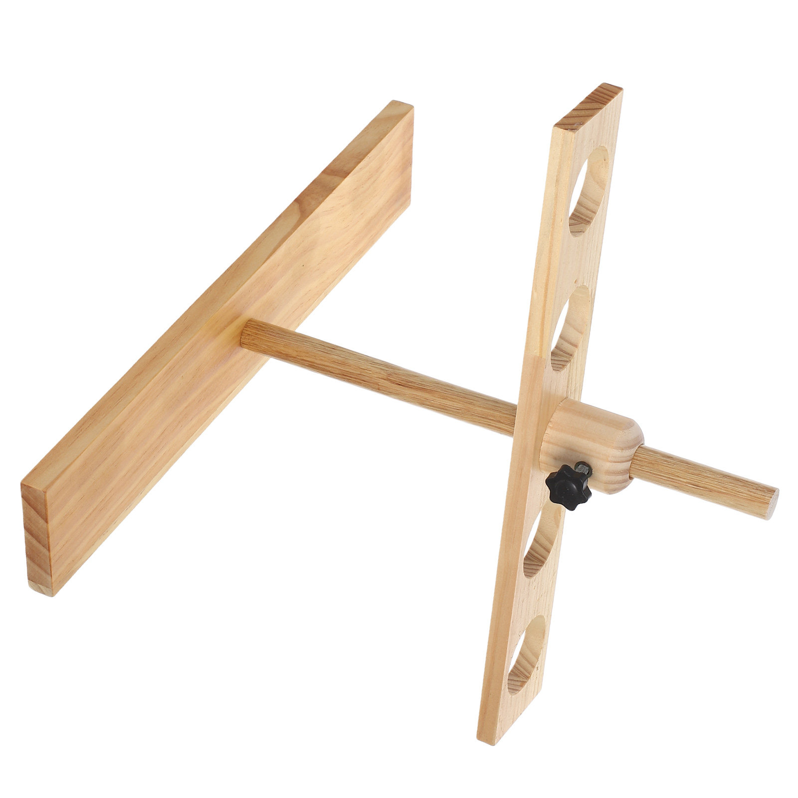 Penyangga Corong Kayu 4 Lubang - Science Experiment ulasan dan harga