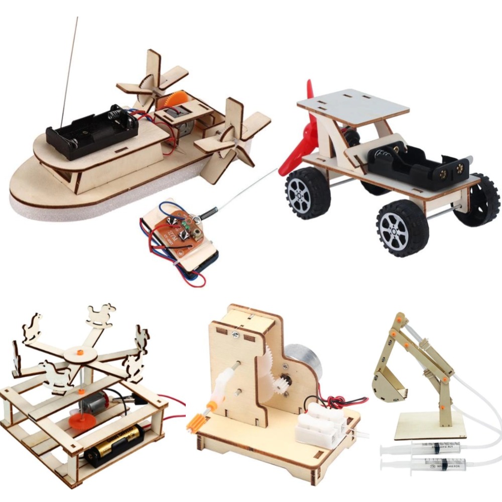 Model perahu DIY mainan sains  - Science Project Kit ulasan dan harga