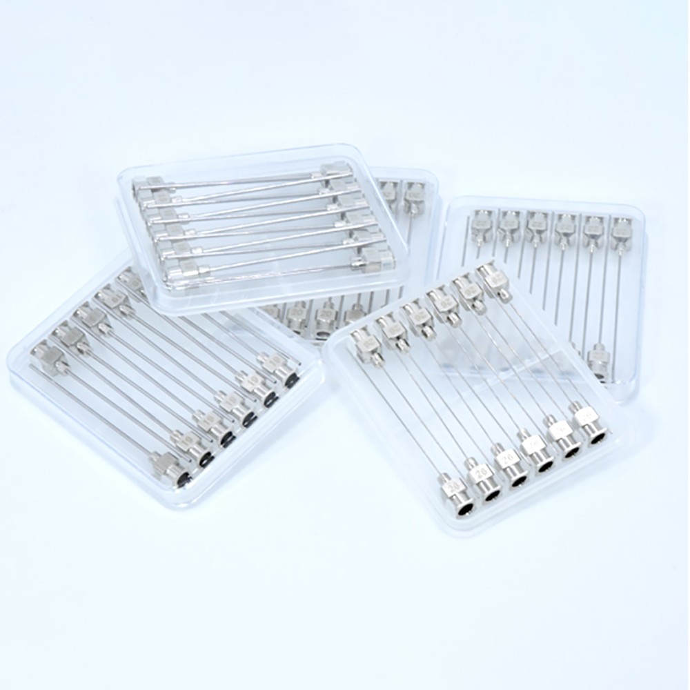 12 buah Jarum Dispensing Indus - Hobby Science Lab ulasan dan harga