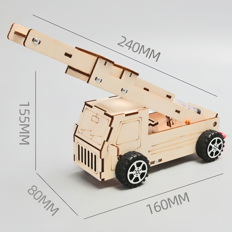 Kit Model Truk Pemadam Kebakar - Science Project Kit ulasan dan harga