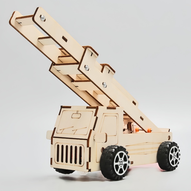 Kit Model Truk Pemadam Kebakar - Science Project Kit ulasan dan harga