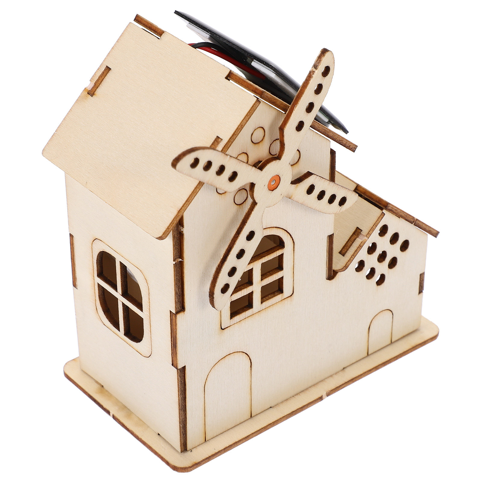 1Set Kit Perakitan Kincir Angi - Science Project Kit ulasan dan harga