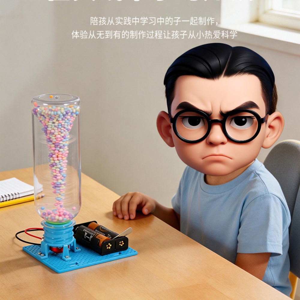 Pembuat Tornado Listrik DIY ST - Is Learning Science A Hobby ulasan dan harga