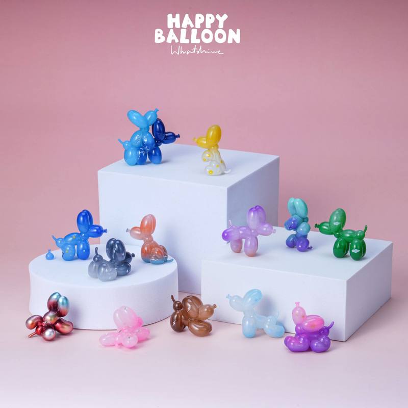 Boneka Anjing Balon Moedouble  - Science Of Happiness ulasan dan harga