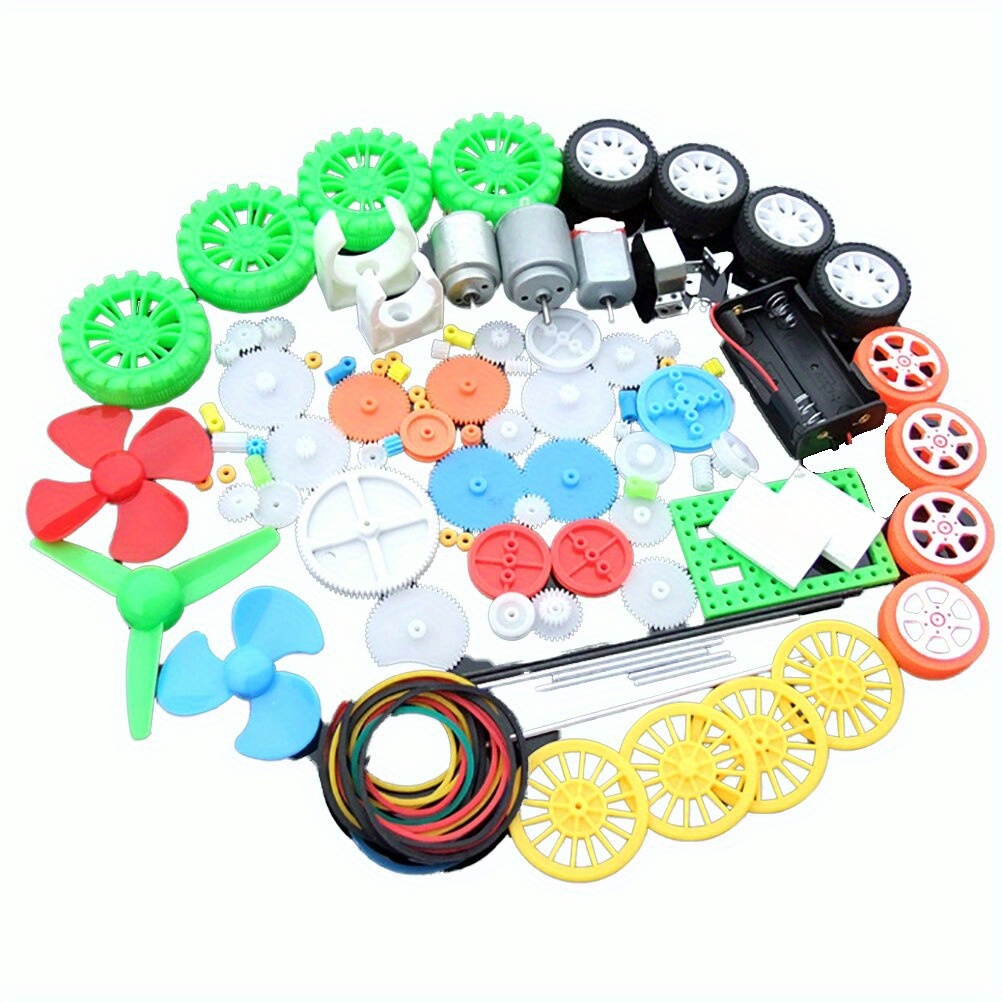 112pcs Kit Motor DC Mini Elekt - Science Project Kit ulasan dan harga