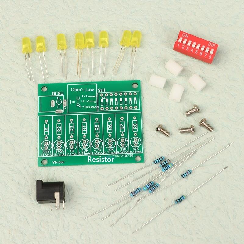 Kit Praktik Penyolderan Elektr - Science Hobby Kit ulasan dan harga