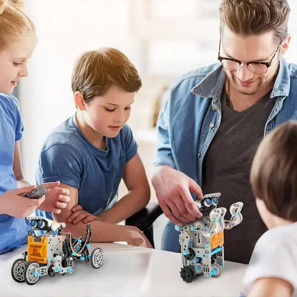 Kit Sains Robot Bertenaga Sury - Science Toys Diy ulasan dan harga