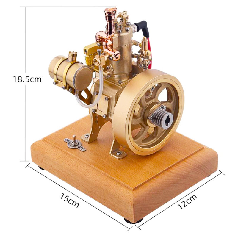 Model Mesin Bahan Bakar yang D - Hobby Science Lab ulasan dan harga
