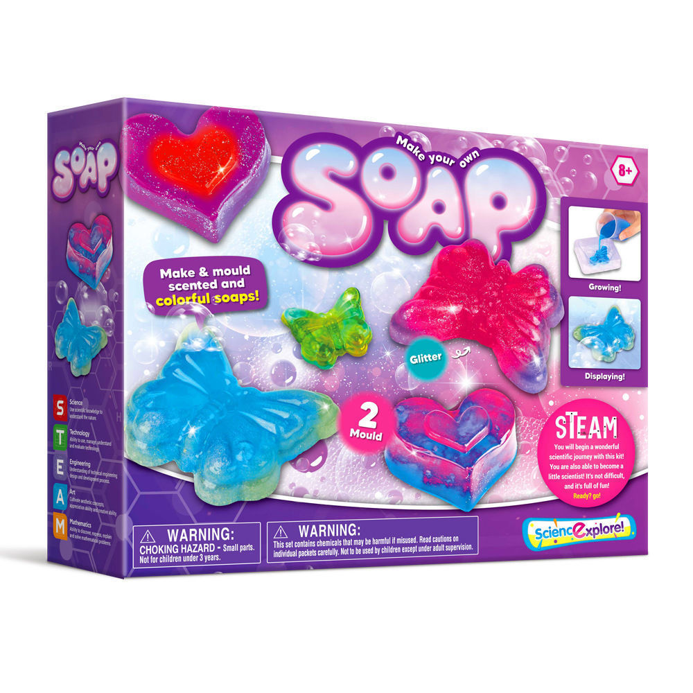 Kit Pembuatan Sabun DIY Set Ek - Science Experiment ulasan dan harga